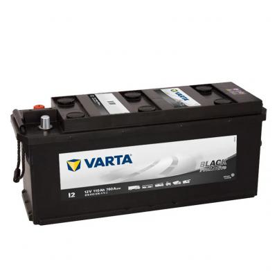 Varta Black Promotive HD I2 610013076A742 teherautó-akkumulátor, 12V 110Ah 760A B+